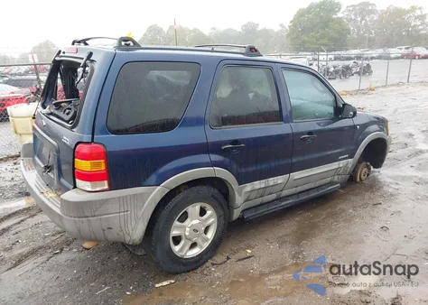 2002 Ford Escape Xlt из США, поврежденный, VIN 1FMYU03172KB66739